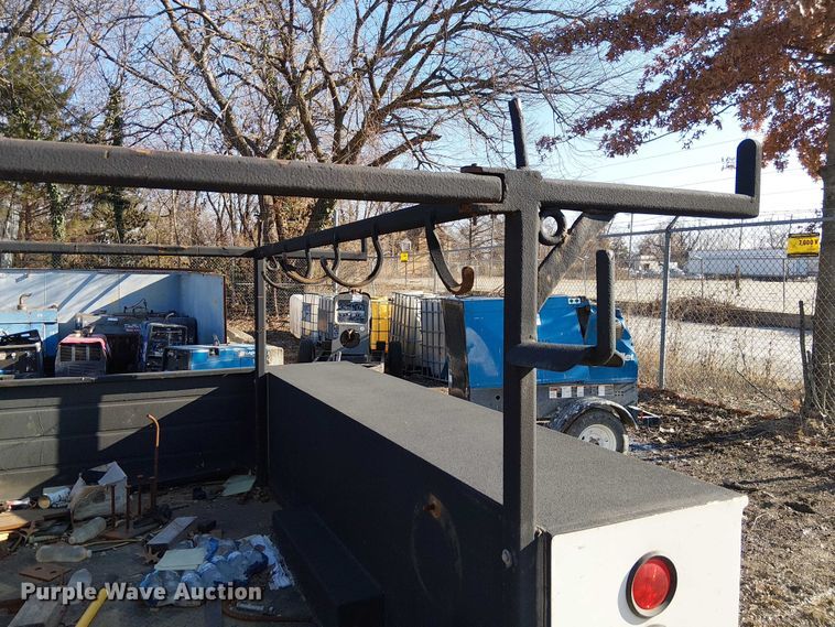 image for item FK0817 Knapheide 6108D54J1 pickup utility bed