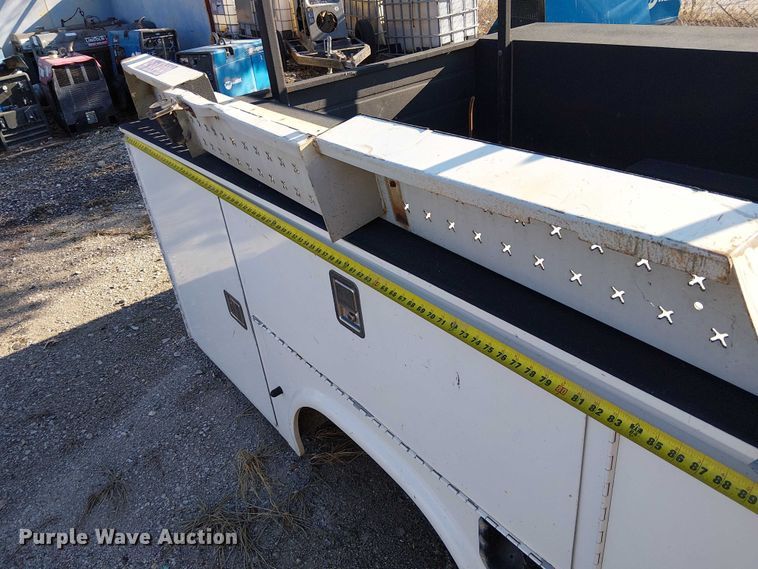 image for item FK0817 Knapheide 6108D54J1 pickup utility bed