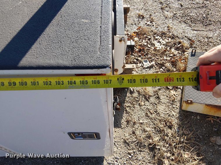 image for item FK0817 Knapheide 6108D54J1 pickup utility bed