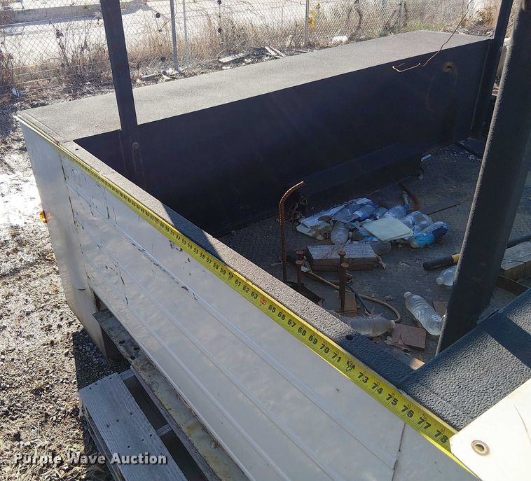 image for item FK0817 Knapheide 6108D54J1 pickup utility bed