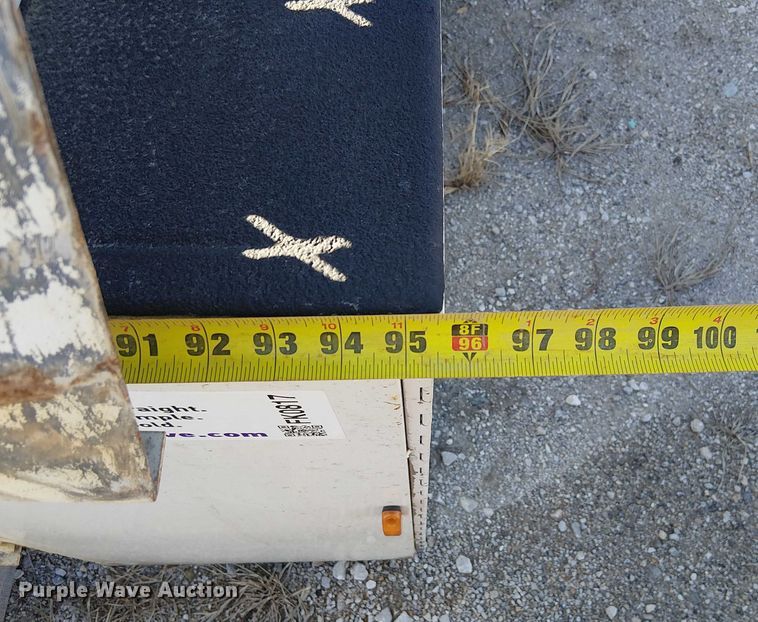 image for item FK0817 Knapheide 6108D54J1 pickup utility bed