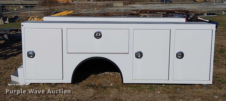 image for item FK0818 Rhino Pro RPTG13490 pickup utility bed