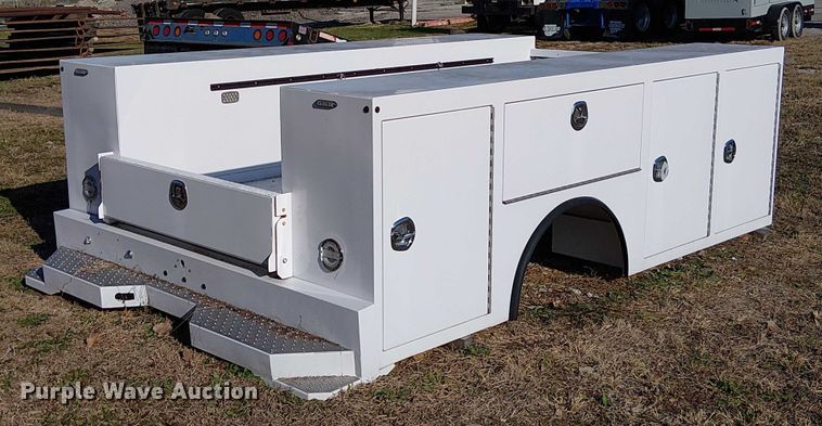 image for item FK0818 Rhino Pro RPTG13490 pickup utility bed