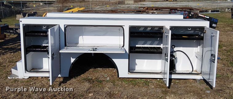 image for item FK0818 Rhino Pro RPTG13490 pickup utility bed