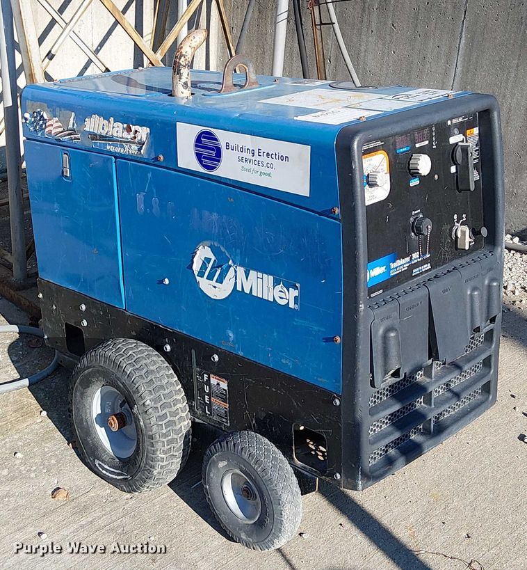 image for item FK0819 Miller Trailblazer 302 welder/generator
