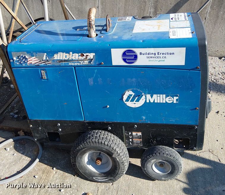 image for item FK0819 Miller Trailblazer 302 welder/generator