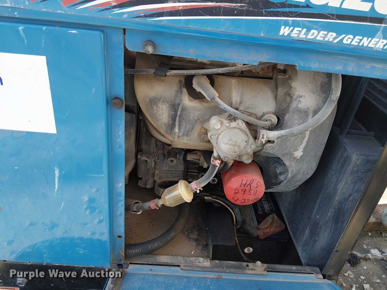 image for item FK0819 Miller Trailblazer 302 welder/generator