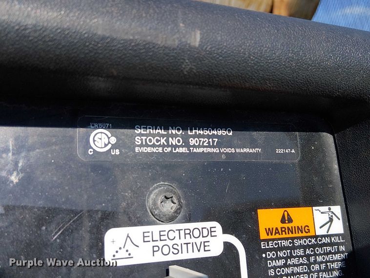 image for item FK0819 Miller Trailblazer 302 welder/generator