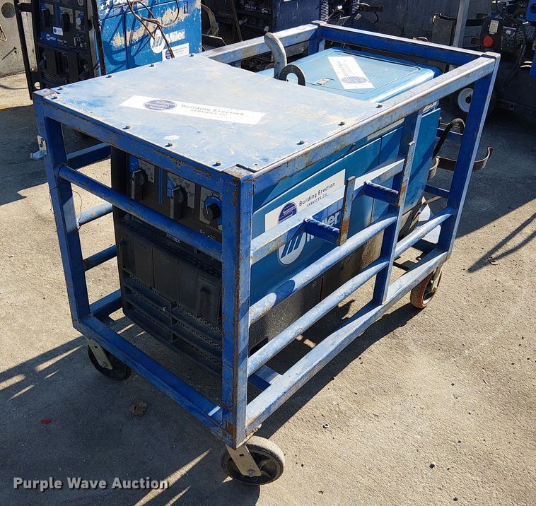 image for item FK0820 Miller Bobcat 250 welder/generator