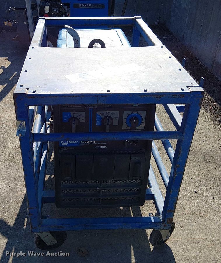 image for item FK0820 Miller Bobcat 250 welder/generator