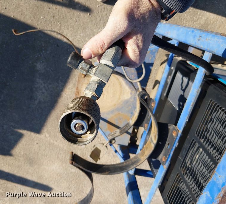 image for item FK0820 Miller Bobcat 250 welder/generator