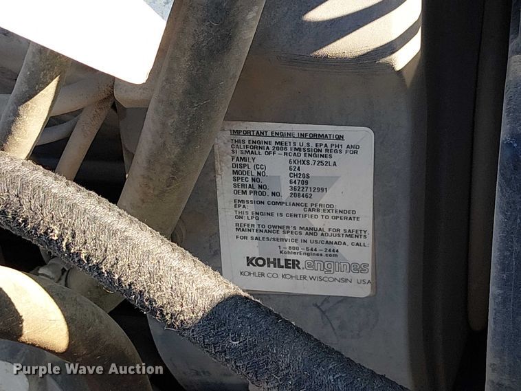 image for item FK0820 Miller Bobcat 250 welder/generator