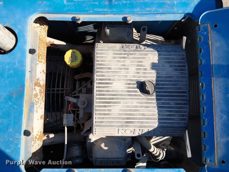 image for item FK0820 Miller Bobcat 250 welder/generator