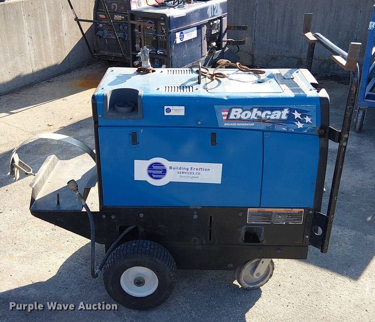 image for item FK0821 Miller Bobcat 250 welder/generator