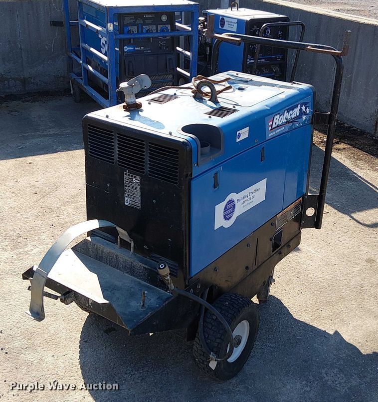 image for item FK0821 Miller Bobcat 250 welder/generator