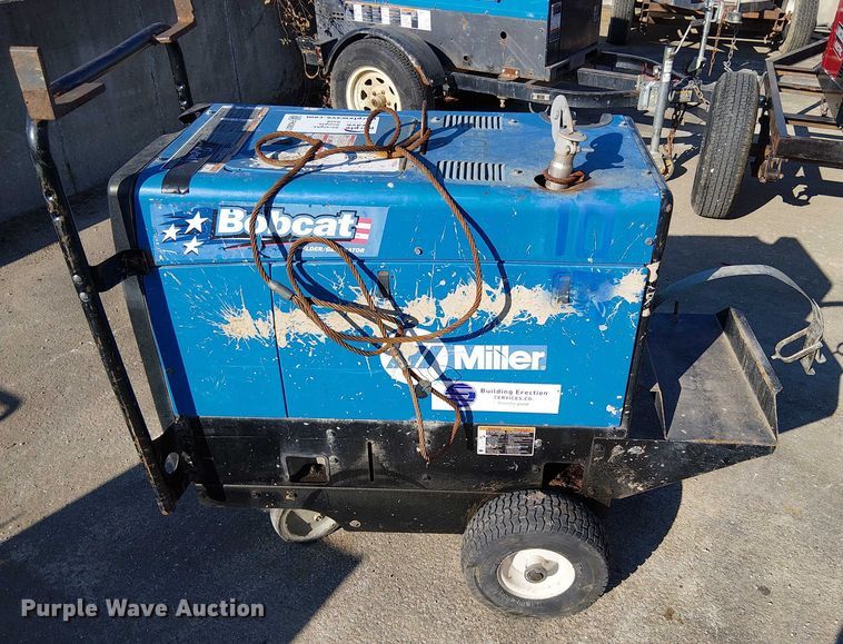 image for item FK0821 Miller Bobcat 250 welder/generator