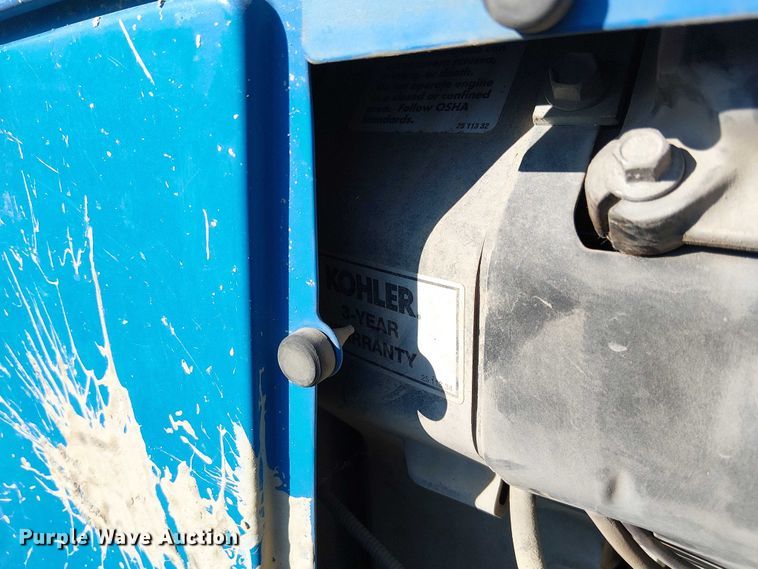 image for item FK0821 Miller Bobcat 250 welder/generator