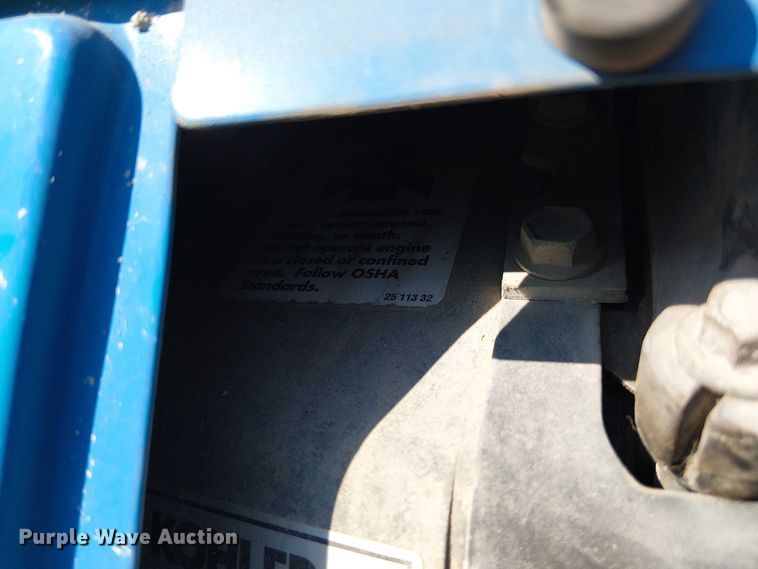 image for item FK0821 Miller Bobcat 250 welder/generator