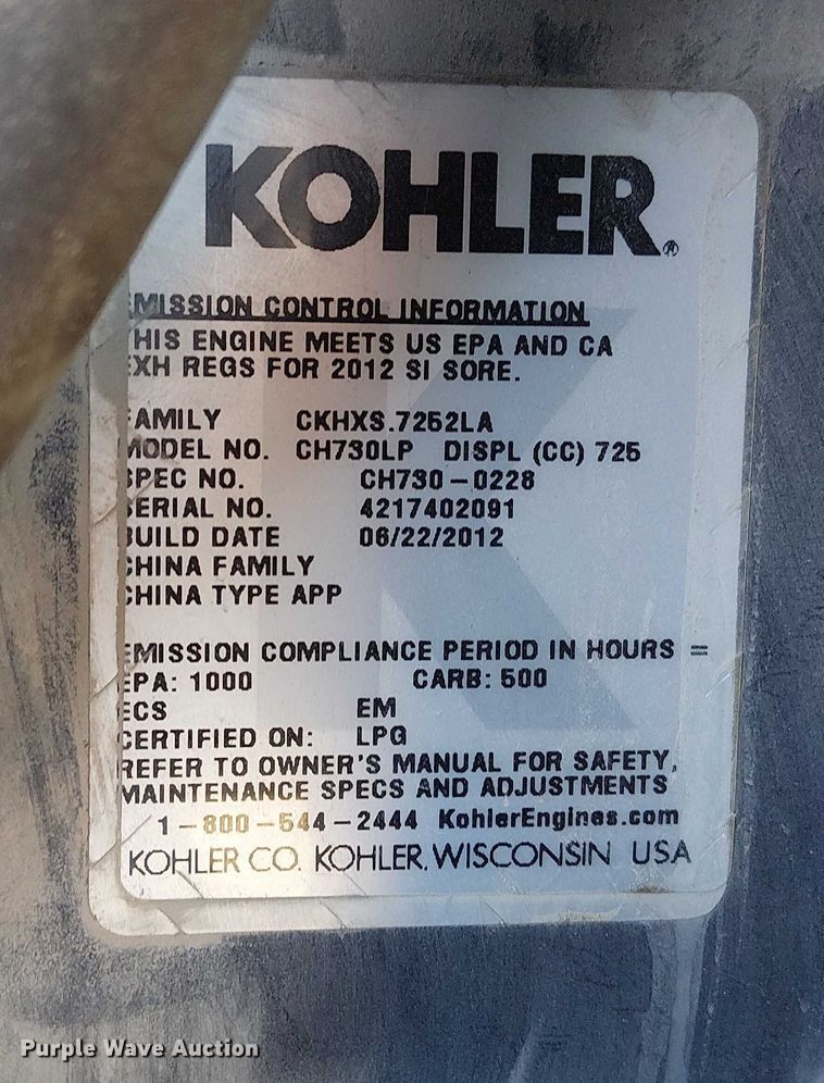 image for item FK0821 Miller Bobcat 250 welder/generator