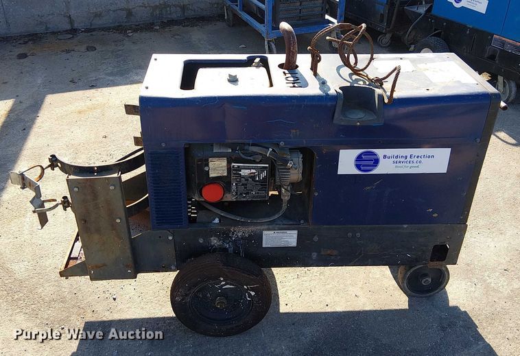 image for item FK0822 Miller Bobcat 225 welder/generator