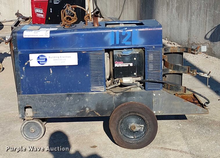 image for item FK0822 Miller Bobcat 225 welder/generator