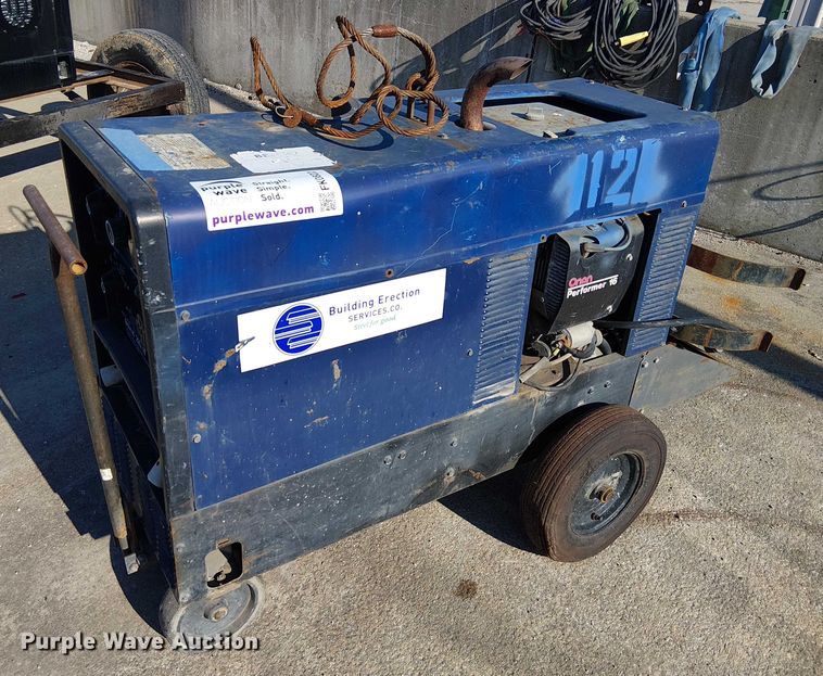 image for item FK0822 Miller Bobcat 225 welder/generator