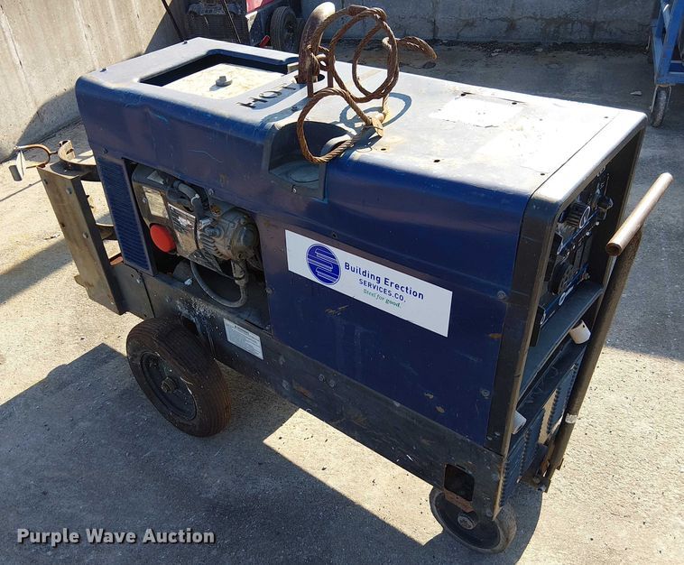 image for item FK0822 Miller Bobcat 225 welder/generator