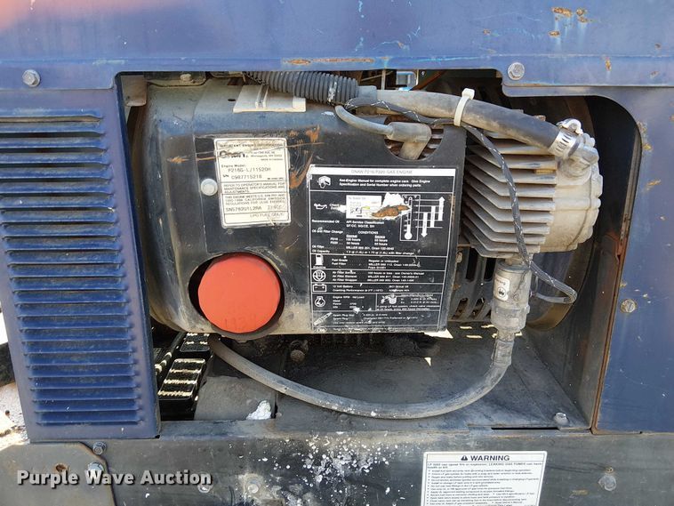 image for item FK0822 Miller Bobcat 225 welder/generator