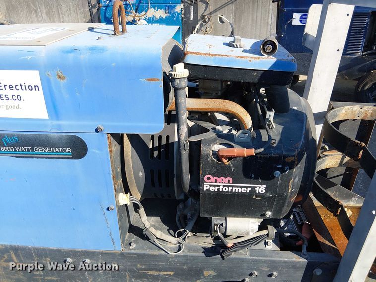image for item FK0823 Miller Bobcat 225G welder/generator