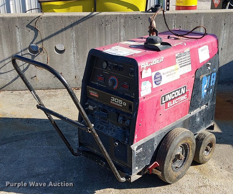 image for item FK0824 Lincoln Electric 305 G Ranger welder/generator