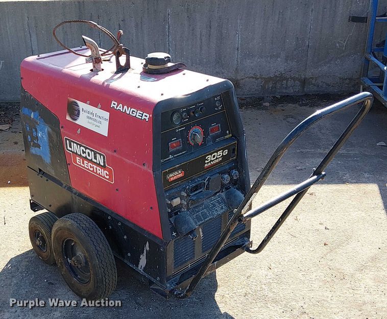 image for item FK0824 Lincoln Electric 305 G Ranger welder/generator