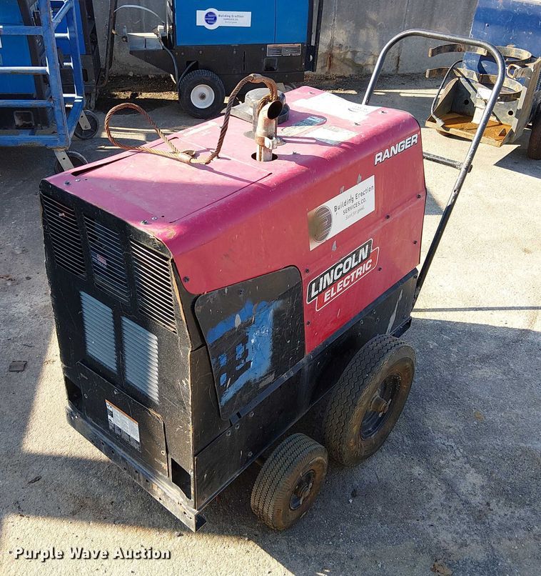 image for item FK0824 Lincoln Electric 305 G Ranger welder/generator