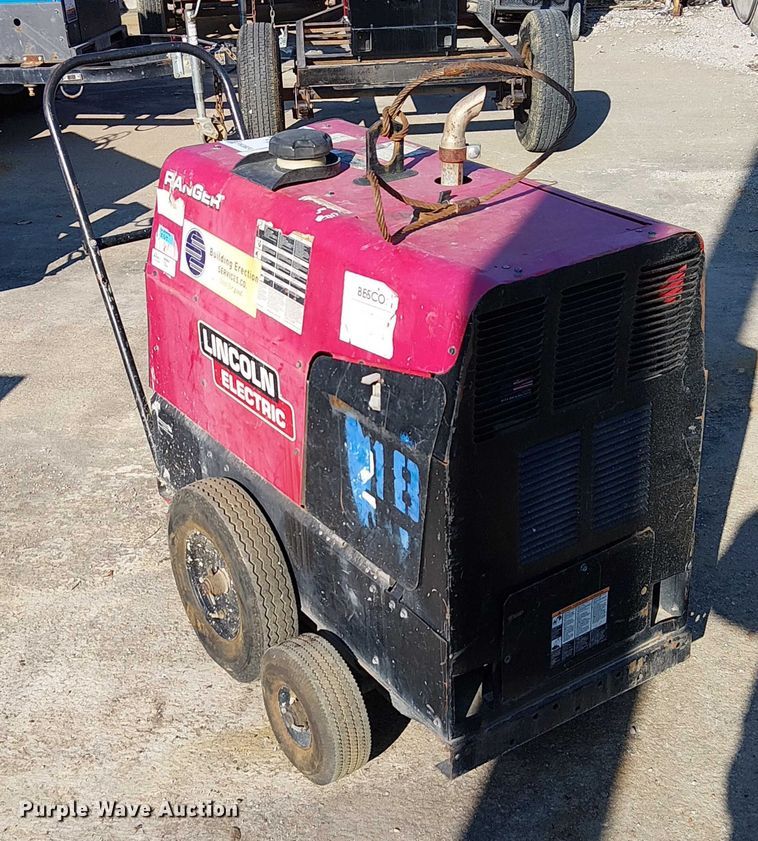 image for item FK0824 Lincoln Electric 305 G Ranger welder/generator