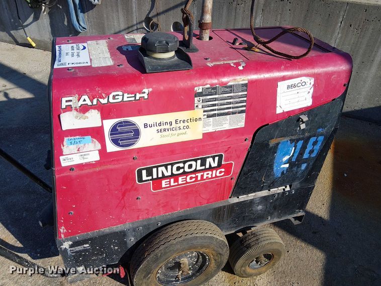 image for item FK0824 Lincoln Electric 305 G Ranger welder/generator