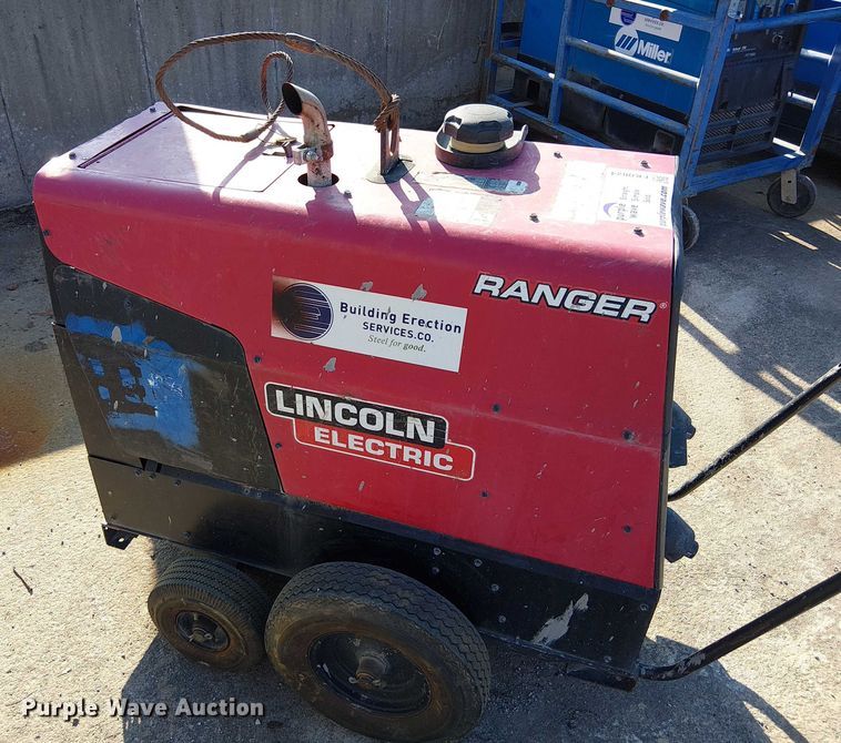 image for item FK0824 Lincoln Electric 305 G Ranger welder/generator