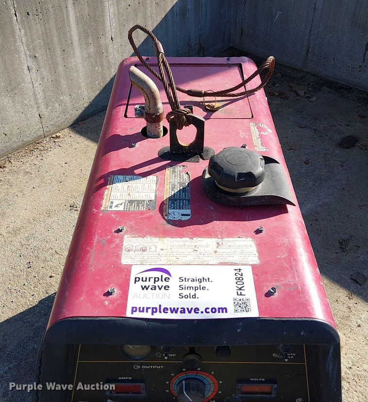 image for item FK0824 Lincoln Electric 305 G Ranger welder/generator