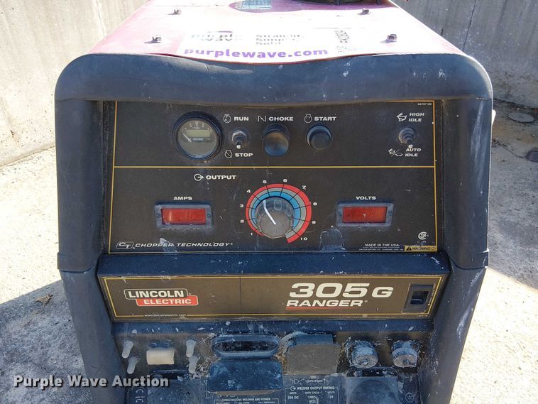image for item FK0824 Lincoln Electric 305 G Ranger welder/generator