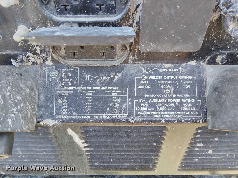 image for item FK0824 Lincoln Electric 305 G Ranger welder/generator