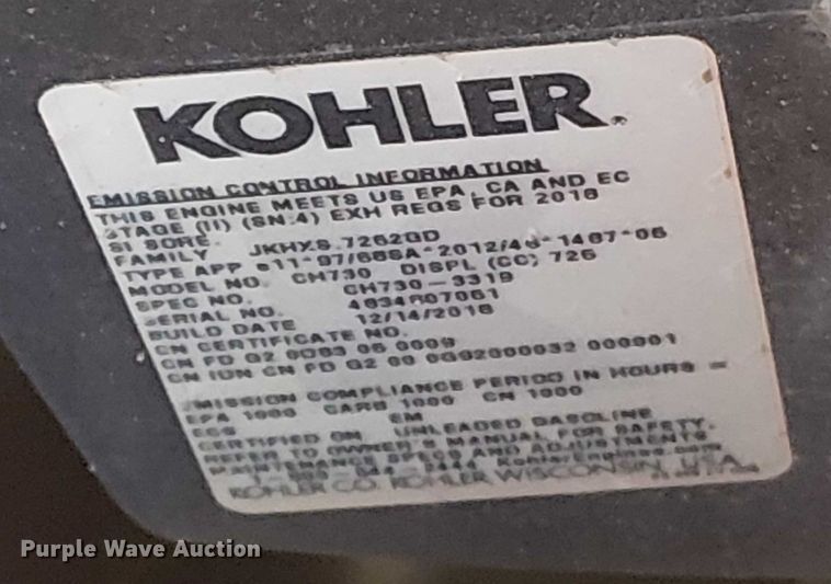 image for item FK0824 Lincoln Electric 305 G Ranger welder/generator