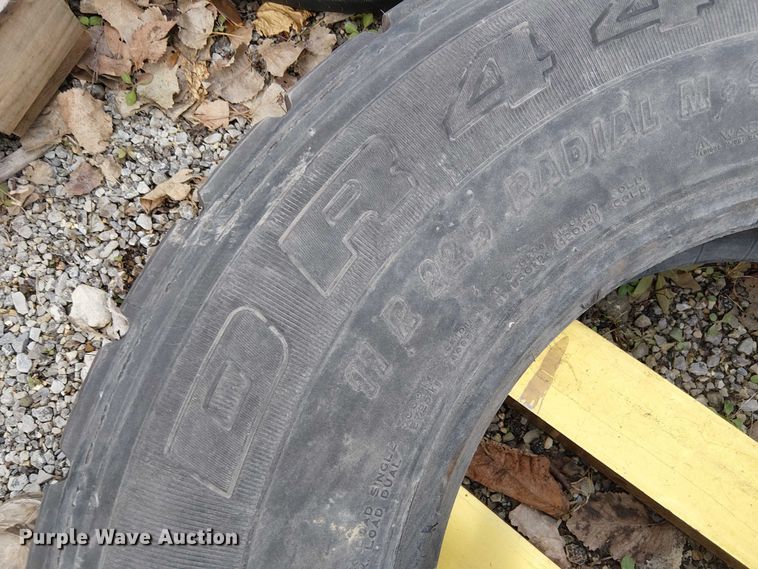 image for item FK0846 (42) tires
