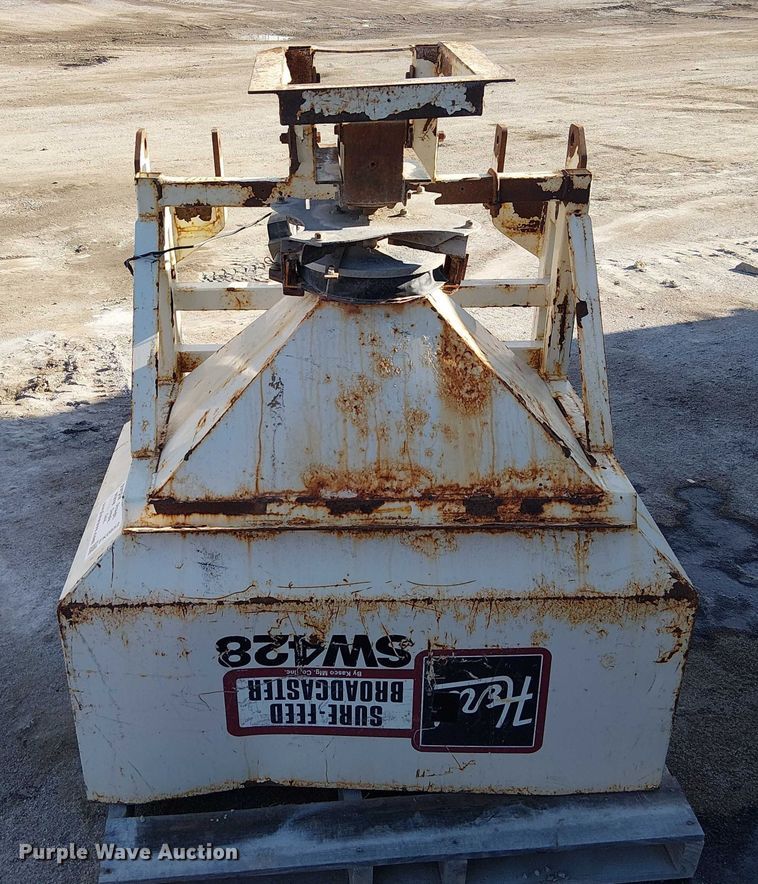 image for item FK0852 Herd 1200C seeder