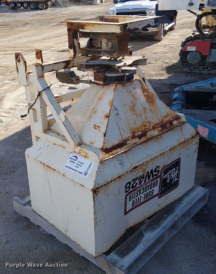 image for item FK0852 Herd 1200C seeder