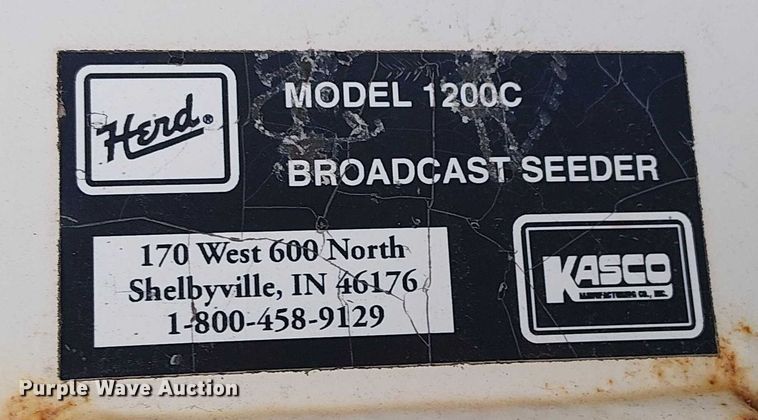 image for item FK0852 Herd 1200C seeder