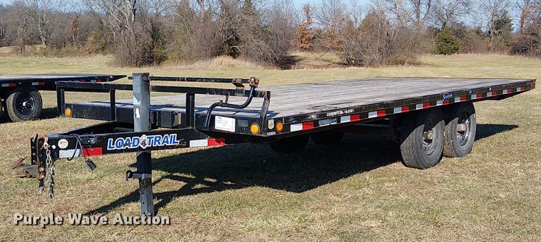 image for item FK0857 2013 Load Trail equipment trailer