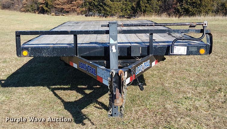 image for item FK0857 2013 Load Trail equipment trailer