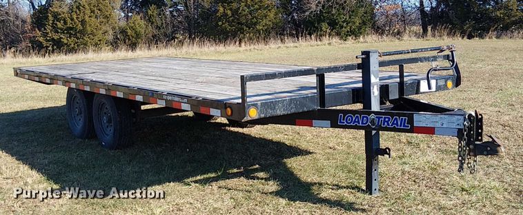 image for item FK0857 2013 Load Trail equipment trailer