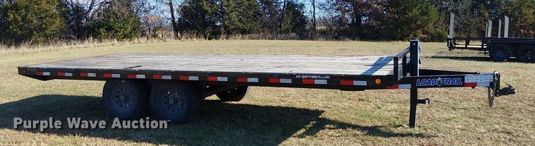 image for item FK0857 2013 Load Trail equipment trailer