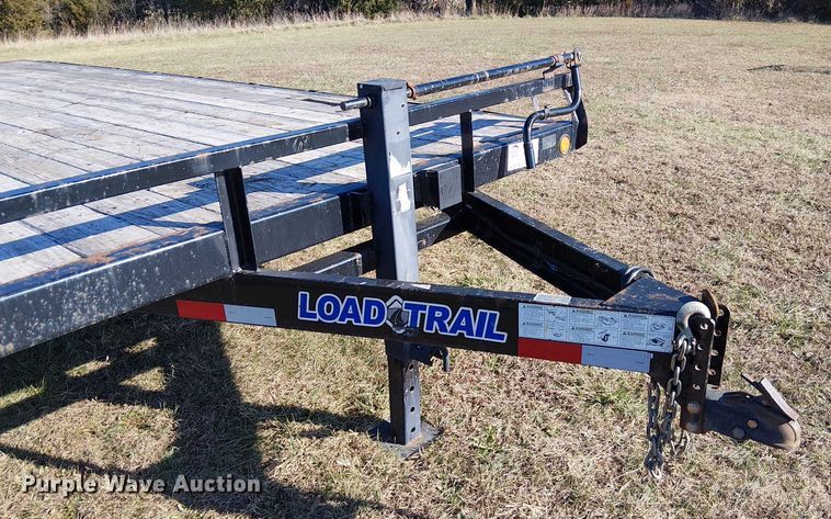 image for item FK0857 2013 Load Trail equipment trailer