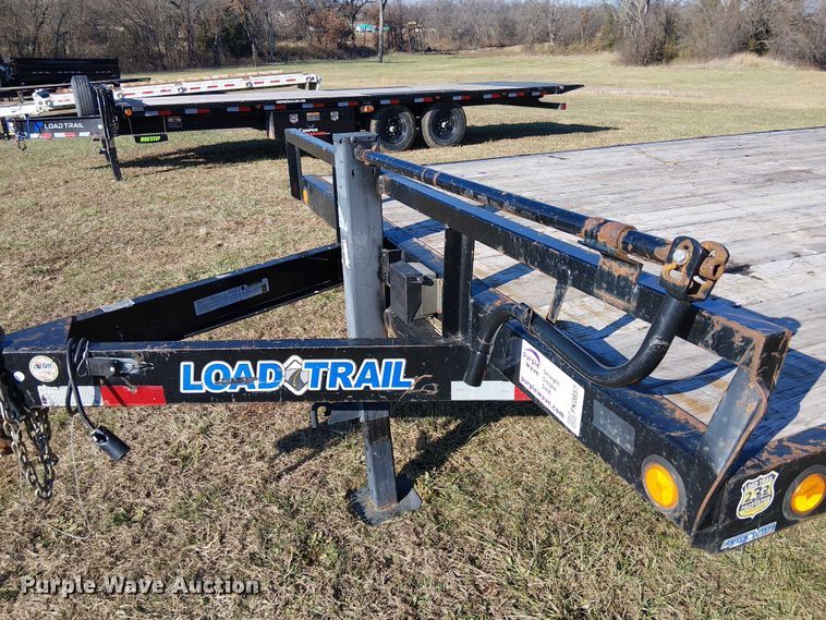 image for item FK0857 2013 Load Trail equipment trailer