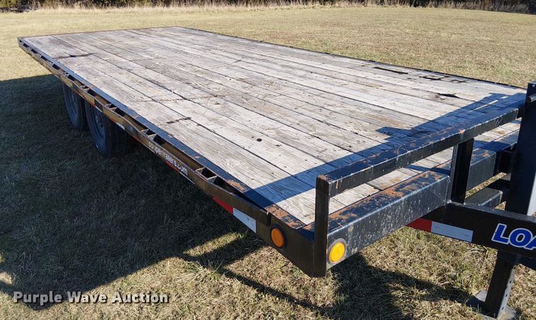 image for item FK0857 2013 Load Trail equipment trailer